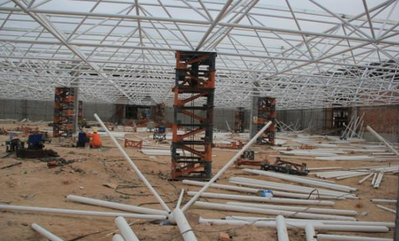 龙海盘点钢结构网架装配的步履和相关关注变乱