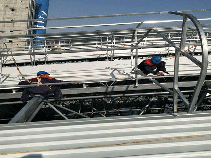 龙海国际会展中心网架